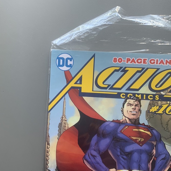(C25) ACTION COMICS #1000 (DC) SUPERMAN Jim Lee Cover 80 Pages - Picture 3 of 6